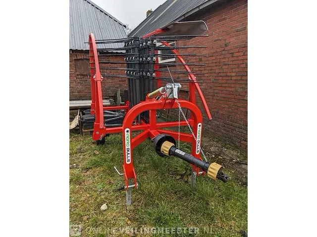 Hooi/grashark agrobulls, bls-300, bouwjaar 2023 - afbeelding 1 van  13