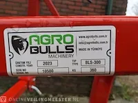 Hooi/grashark agrobulls, bls-300, bouwjaar 2023 - afbeelding 8 van  13