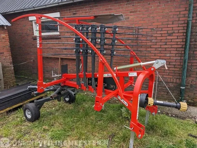 Hooi/grashark agrobulls, bls-300, bouwjaar 2023 - afbeelding 10 van  13