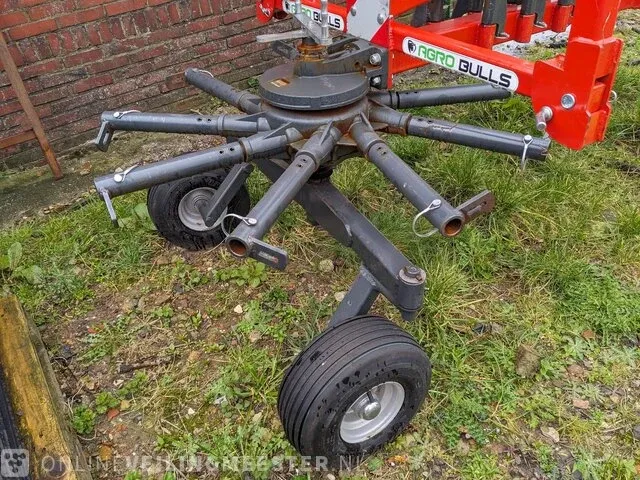 Hooi/grashark agrobulls, bls-300, bouwjaar 2023 - afbeelding 11 van  13