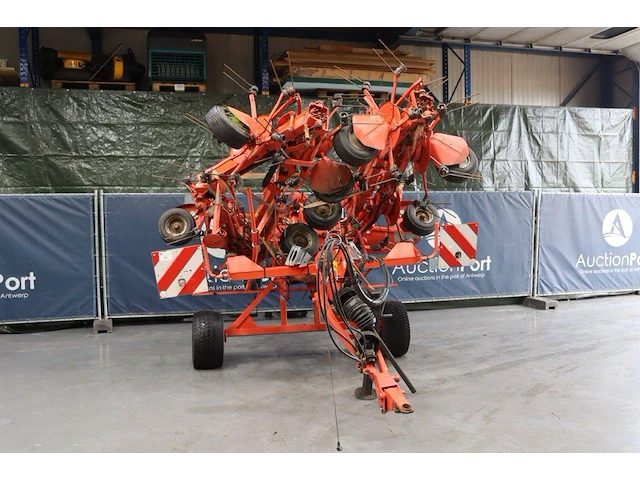 Hooischudder kuhn gf 10802t 2011 - afbeelding 1 van  1
