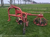 Hooischudder pz strela