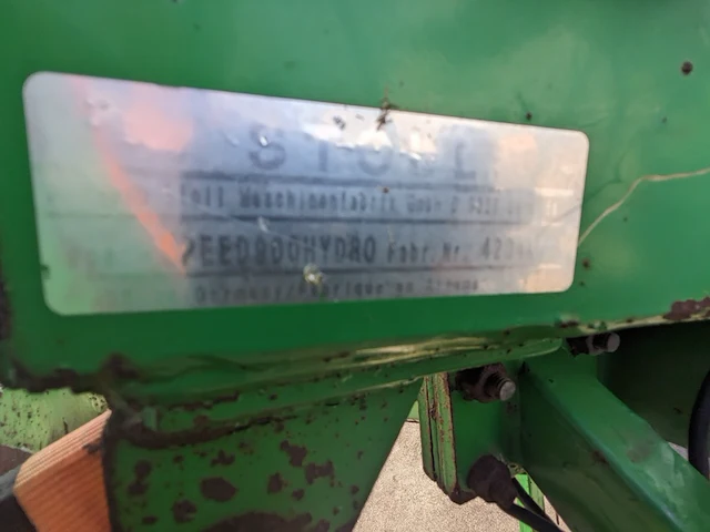 Hooischudder, stoll, z900 hydro - afbeelding 15 van  22