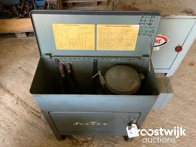 Hoonmachine filterkast - afbeelding 2 van  5