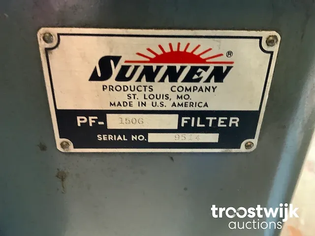 Hoonmachine filterkast - afbeelding 4 van  5