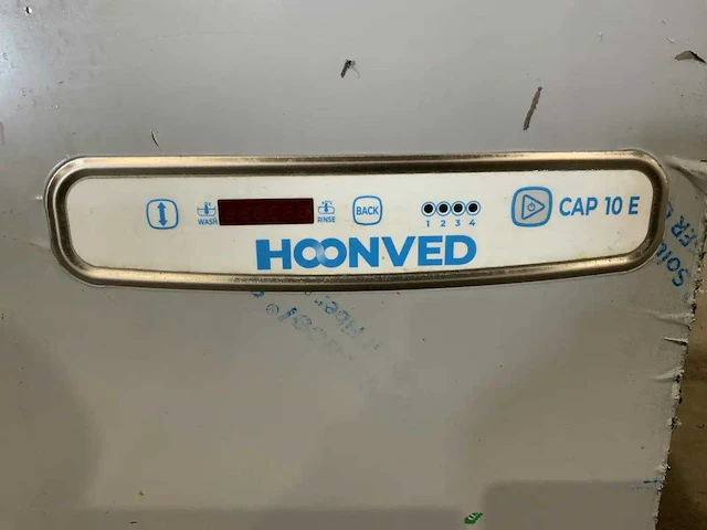 Hoonved - cap10e - korvenvaatwasmachine - afbeelding 6 van  6
