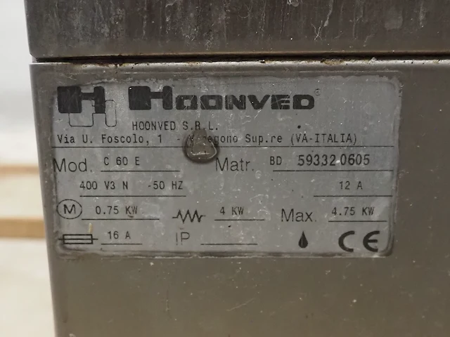 Hoonved - afbeelding 2 van  10