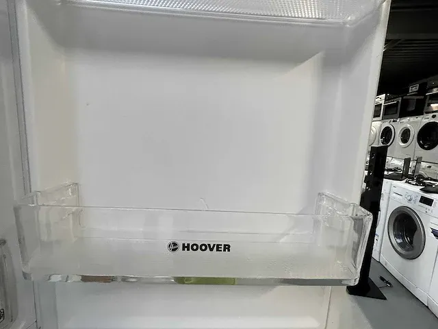 Hoover - hoover koelkast + 4 pits gas kookstel inbouw + braun fruitpers machine - afbeelding 2 van  19