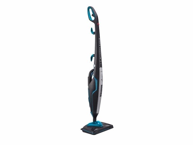 Hoover ca2in1d 011 2-in-1 stoomreiniger aqua blue - afbeelding 3 van  6