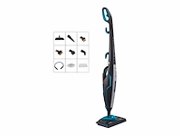 Hoover ca2in1d 011 2-in-1 stoomreiniger aqua blue - afbeelding 4 van  6