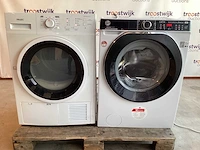 Hoover, frilec droger hwp447ambc7, koblenz8700twp-3 wasmachine (2x) - afbeelding 1 van  9
