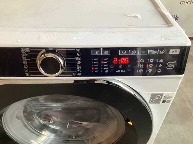 Hoover, frilec droger hwp447ambc7, koblenz8700twp-3 wasmachine (2x) - afbeelding 6 van  9