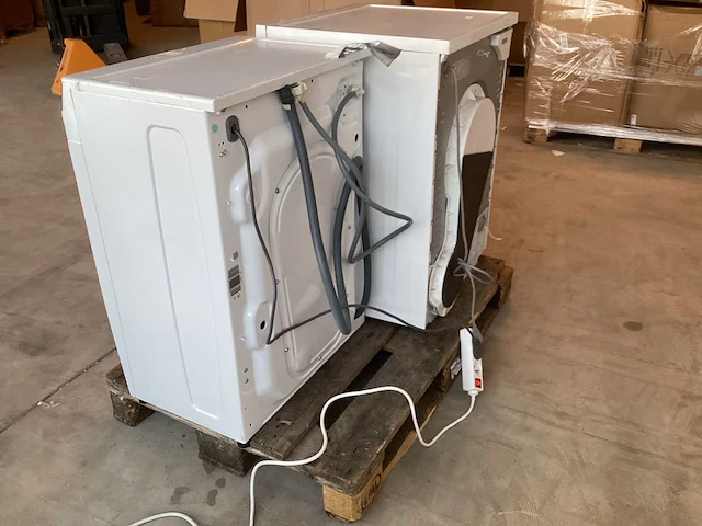 Hoover, frilec droger hwp447ambc7, koblenz8700twp-3 wasmachine (2x) - afbeelding 8 van  9