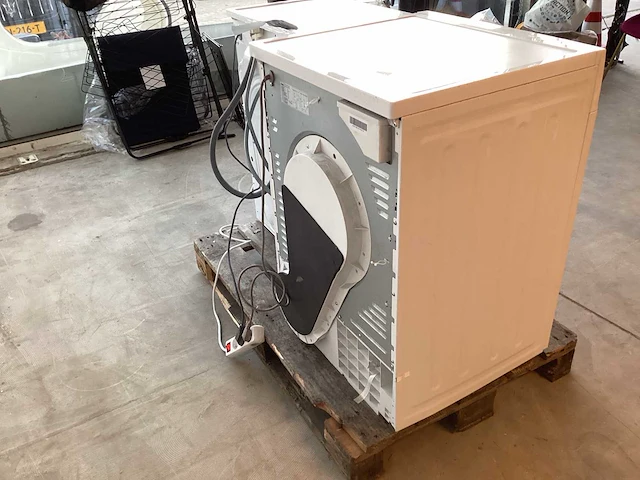 Hoover, frilec droger hwp447ambc7, koblenz8700twp-3 wasmachine (2x) - afbeelding 9 van  9