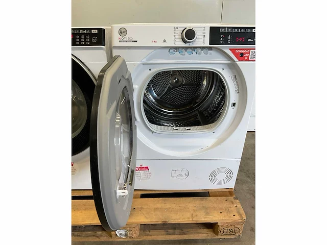 Hoover h-500 wifi | wasmachine & droger - afbeelding 10 van  10