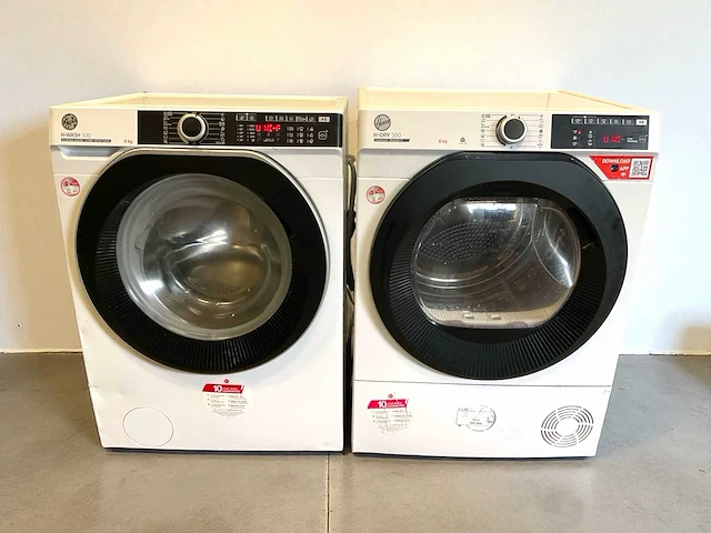 Hoover h-500 wifi | wasmachine & droger - afbeelding 1 van  10