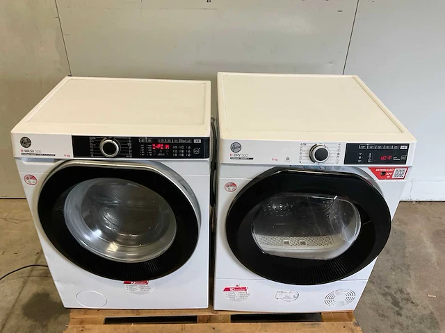 Hoover h-500 wifi | wasmachine & droger - afbeelding 2 van  10
