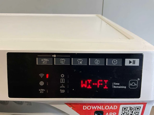 Hoover h-500 wifi | wasmachine & droger - afbeelding 5 van  10
