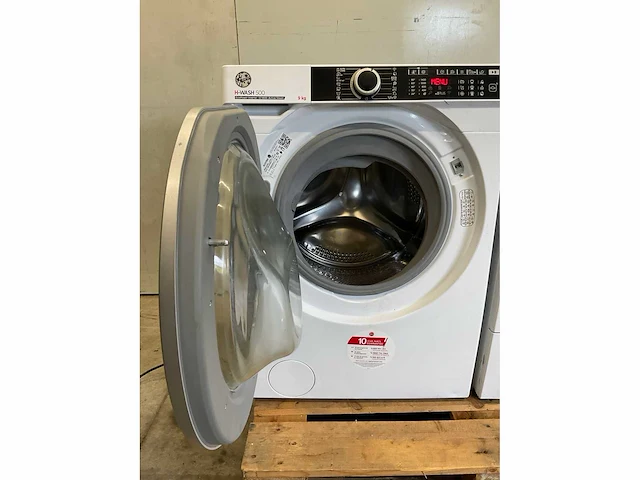 Hoover h-500 wifi | wasmachine & droger - afbeelding 9 van  10