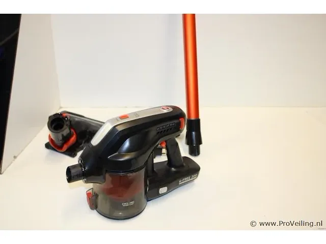 Hoover h-free 222axl oplaadbare steelstofzuiger - afbeelding 2 van  5