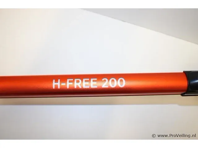 Hoover h-free 222axl oplaadbare steelstofzuiger - afbeelding 5 van  5