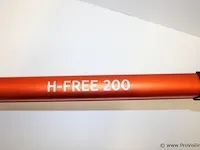 Hoover h-free 222axl oplaadbare steelstofzuiger - afbeelding 5 van  5