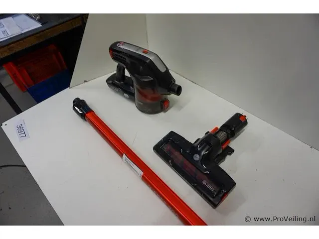 Hoover h-free 222axl oplaadbare steelstofzuiger - afbeelding 2 van  3