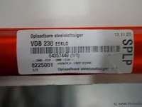 Hoover h-free 222axl oplaadbare steelstofzuiger - afbeelding 3 van  3