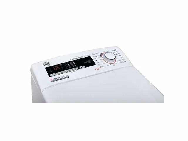 Hoover h3tm27tacet/1-s wasmachine - afbeelding 2 van  2