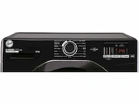Hoover h3w492dabb wasmachine 9 kg 1400 rpm zwart - afbeelding 2 van  7