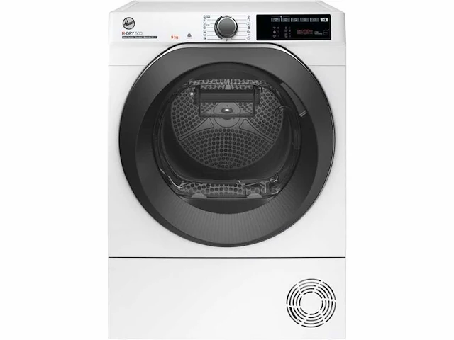 Hoover h9a3tcbexs-s wasdroger - afbeelding 1 van  7