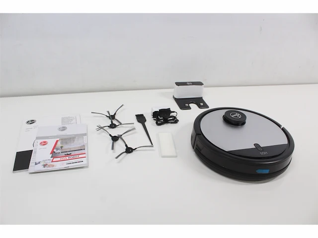 Hoover hg510d 011 robotstofzuiger 0,5 liter grijs - afbeelding 6 van  6