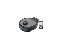Hoover hg530h robotstofzuiger nat & droog stofzuigen en reinigen xl borstel grijs - afbeelding 1 van  6