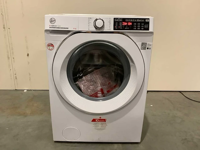 Hoover hw 48amc 1 s wasmachine - afbeelding 2 van  8