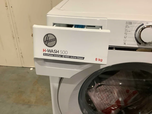 Hoover hw 48amc 1 s wasmachine - afbeelding 3 van  8