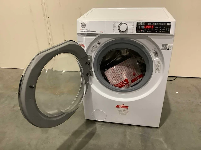 Hoover hw 48amc 1 s wasmachine - afbeelding 6 van  8