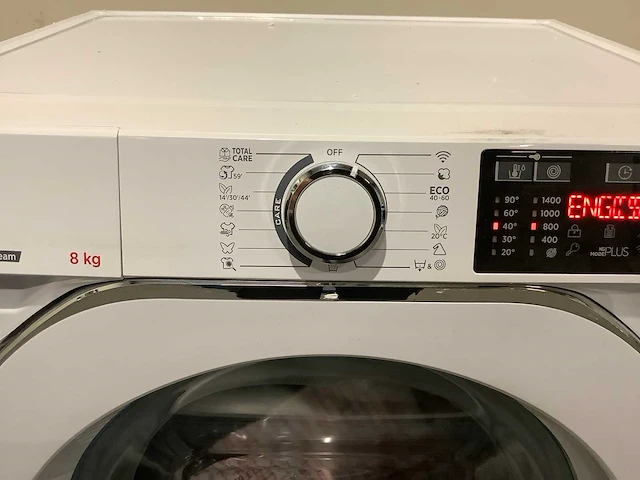 Hoover hw 48amc 1 s wasmachine - afbeelding 4 van  8