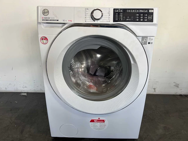 Hoover hw 49amc7/1-s h-wash 500 - afbeelding 1 van  4