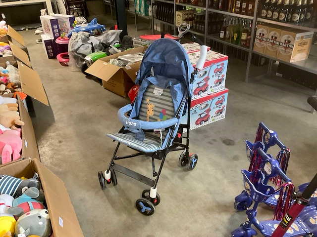 Hope wandelwagen kinderwagen - afbeelding 2 van  6