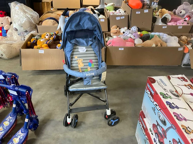 Hope wandelwagen kinderwagen - afbeelding 5 van  6
