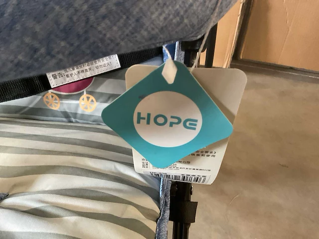 Hope wandelwagen kinderwagen - afbeelding 6 van  6