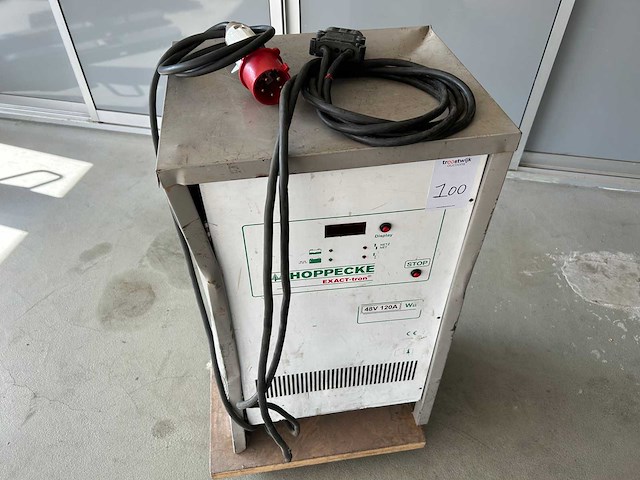 Hopecke 48v 120a accu lader - afbeelding 1 van  5