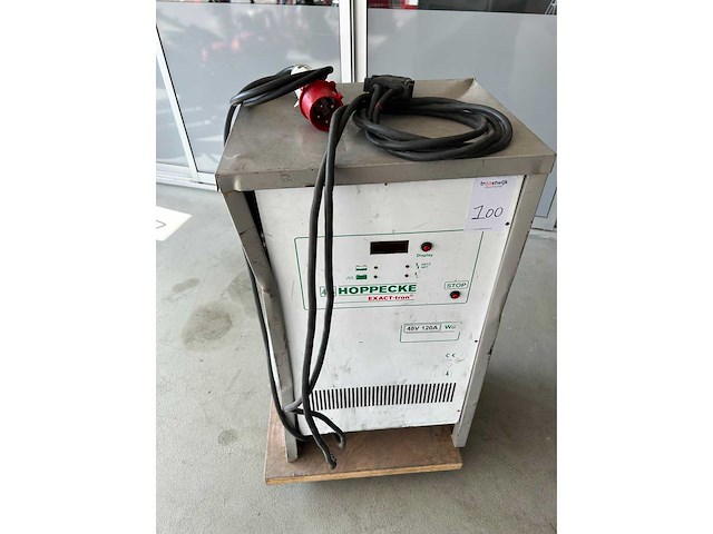 Hopecke 48v 120a accu lader - afbeelding 2 van  5
