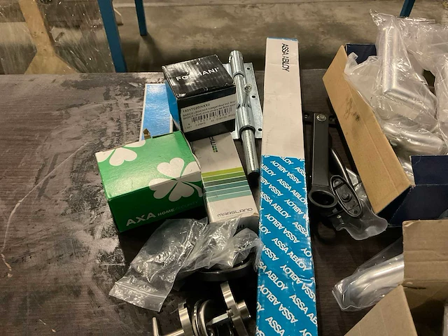 Hoppe, assa abloy, axa deurbeslag - afbeelding 5 van  5