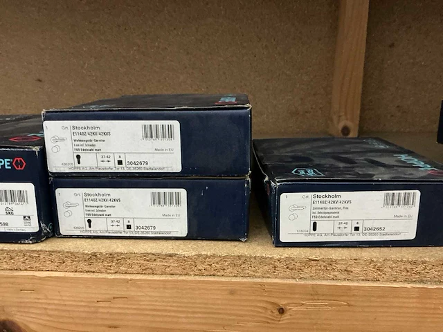 Hoppe deurbeslag divers (13x) - afbeelding 2 van  5