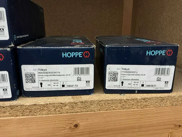 Hoppe deurbeslag divers (18x) - afbeelding 2 van  4