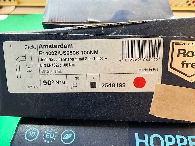 Hoppe deurbeslag - afbeelding 2 van  3