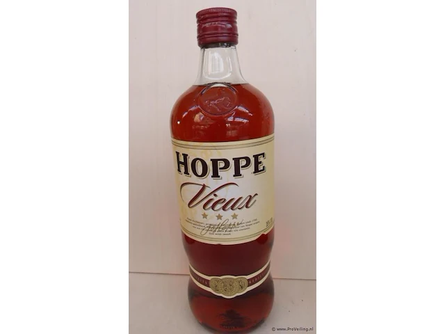 Hoppe vieux - 1 liter - winkelverkoopprijs € 13.95 - afbeelding 1 van  3