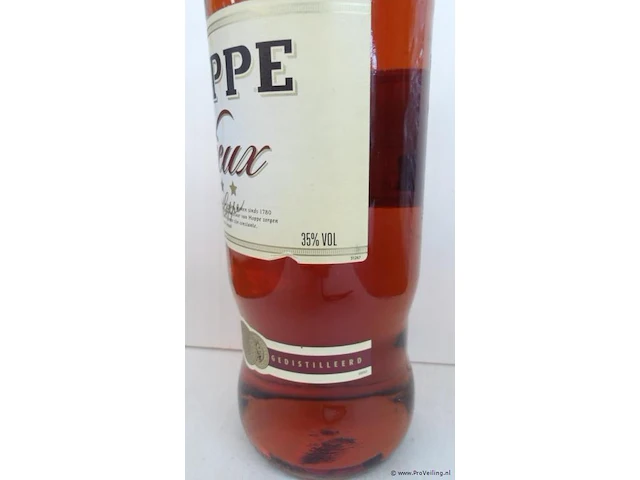 Hoppe vieux - 1 liter - winkelverkoopprijs € 13.95 - afbeelding 3 van  3