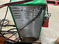 Hoppecke - 24v 50a - acculaders - 2012 - afbeelding 3 van  3